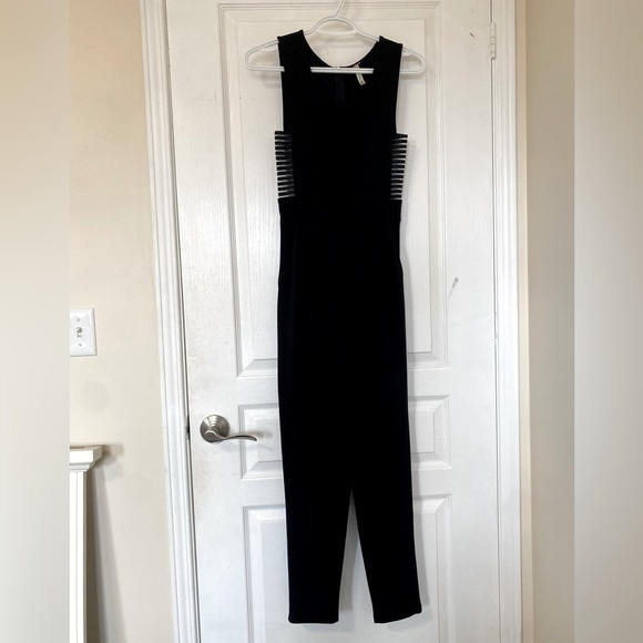 Pants - Black Jumpsuit by Cherry Mellow